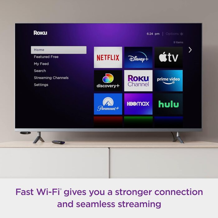 Roku Express 4K+ Media Streaming Device, 3941R - Image 9