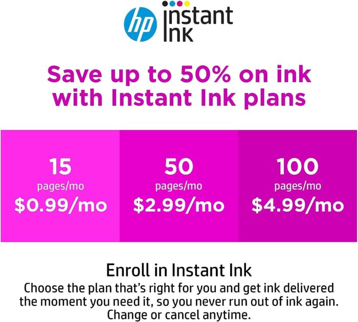 HP ENVY Photo 7855 All in One color Photo Printer with Wireless Printing, HP Instant Ink ready, Works with Alexa (K7R96A) - Image 3
