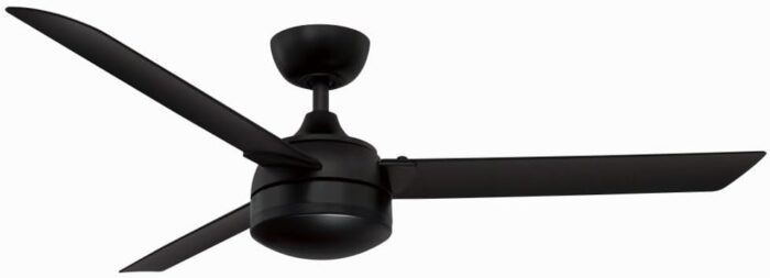 Fanimation Xeno Wet Indoor/Outdoor Ceiling Fan with Dark Walnut Blades and LED Light Kit 56 inch - Dark Bronze - Image 2