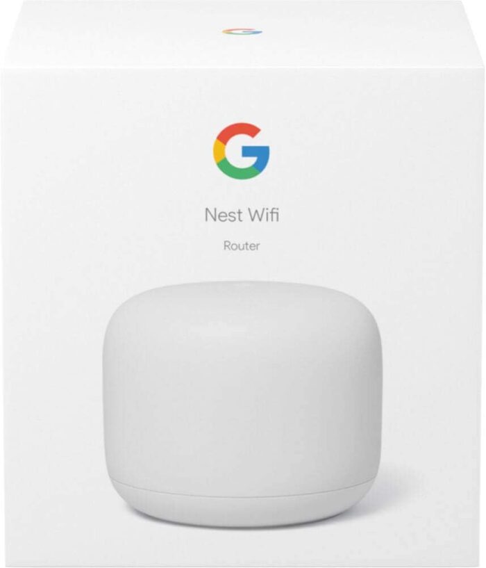 Google Nest Wifi - AC2200 - Mesh WiFi System - Wifi Router - 2200 Sq Ft Coverage - 1 pack - Image 3