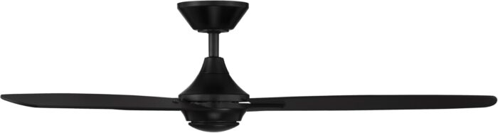 WAC Smart Fans Blitzen Indoor and Outdoor 3-Blade Smart Home Ceiling Fan 54in Matte Black with Remote Control works with Alexa and iOS or Android App (NO LED LIGHT KIT) - Image 6