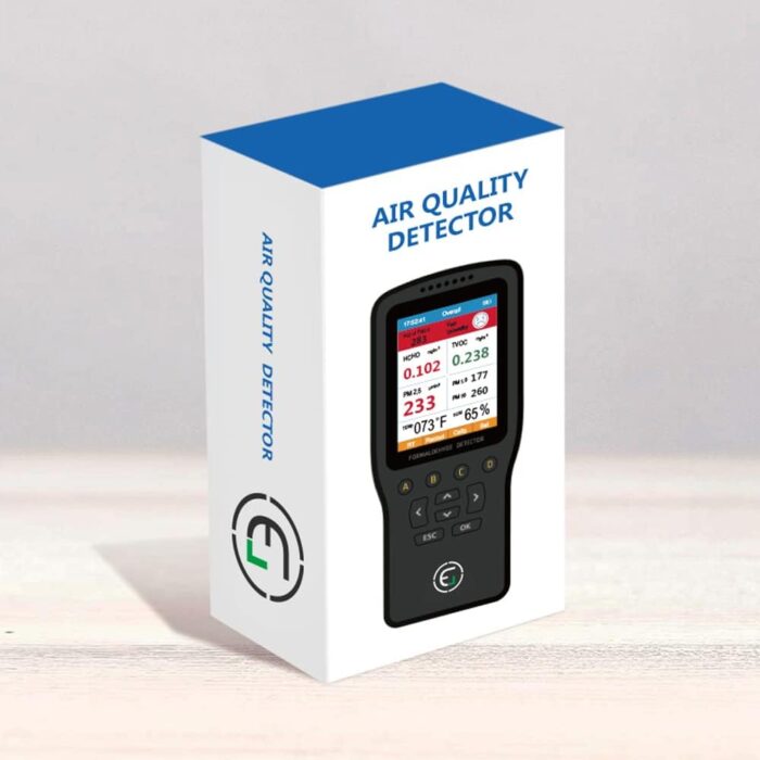 Air Quality Pollution Monitor, Formaldehyde Detector, Temperature & Humidity Meter, Sensor, Tester; Detect PM2.5/PM10/PM1.0 Micron Dust, Test Indoor TVOC Volatile Organic Compound Gas; eBook - Image 6