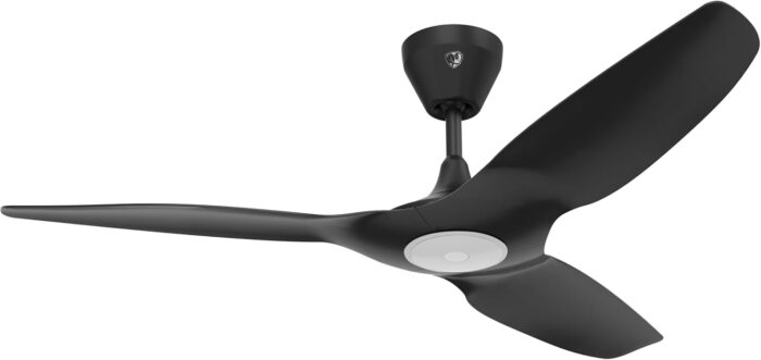 Big Ass Fans – Haiku L, Smart Ceiling Fan – Energy Efficient Cooling for Home, Bedroom, Office, Living Space, and More – 16 Lighting Settings with 7 Speed Settings – 52” - Black