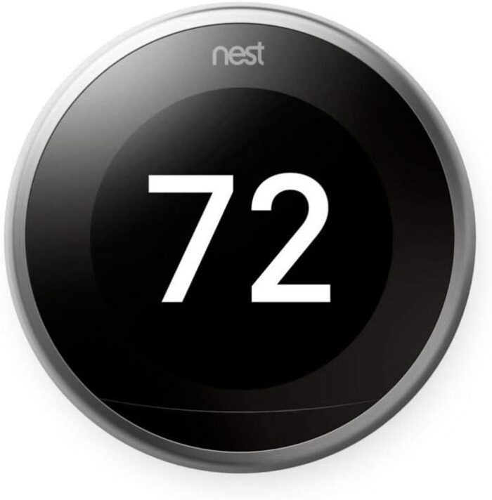 Google Nest Learning Thermostat - 3rd Generation - Smart Thermostat - Pro Version - Works With Alexa - Image 2