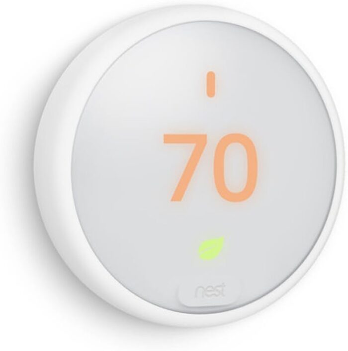 Home Thermostat - T4000ES Learning Thermostat E - White - Image 4