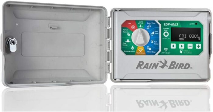 Rain Bird ESP-ME3 4 Station WiFi Ready Indoor/Outdoor Controller | ESP-ME3-A1 - Image 3