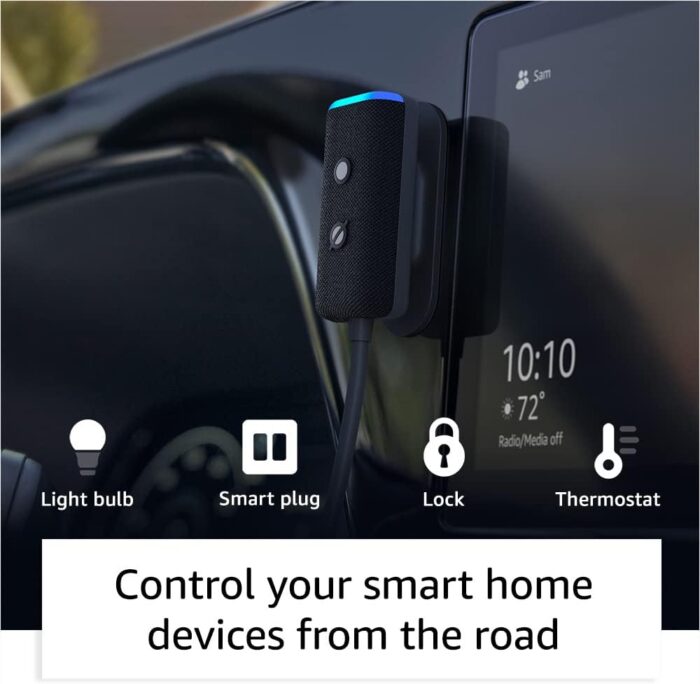 Amazon Echo Auto (newest model), Add Alexa to your car - Image 5