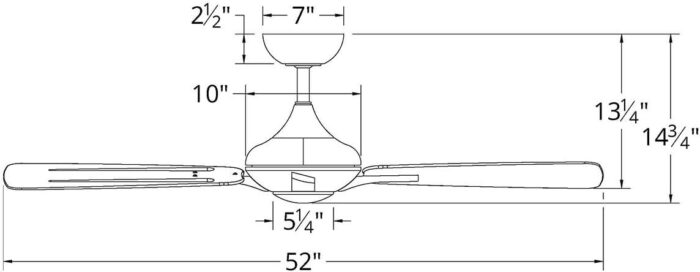 Modern Forms FR-W1819-52L35OBBW Mykonos 3 Indoor or Outdoor Smart Home Ceiling Fan with Remote Control, 52in Blade Span, Oil Rubbed Bronze Barn Wood - Image 9