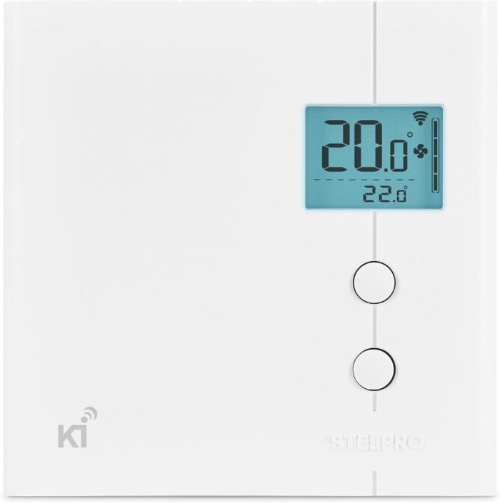 Z-Wave Plus KI STZW402WB+ Thermostat (White) for Electric Baseboards and Convectors - Image 2