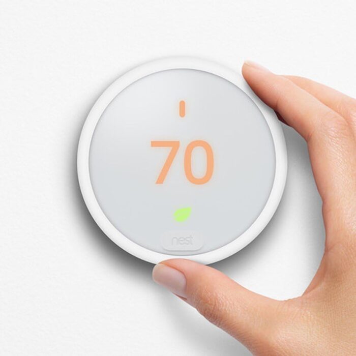 Home Thermostat - T4000ES Learning Thermostat E - White - Image 5
