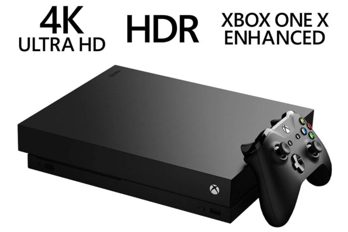 Microsoft Xbox One X 1TB Console with Wireless Controller: Enhanced, HDR, Native 4K, Ultra HD (2017 Model) (Renewed) - Image 4