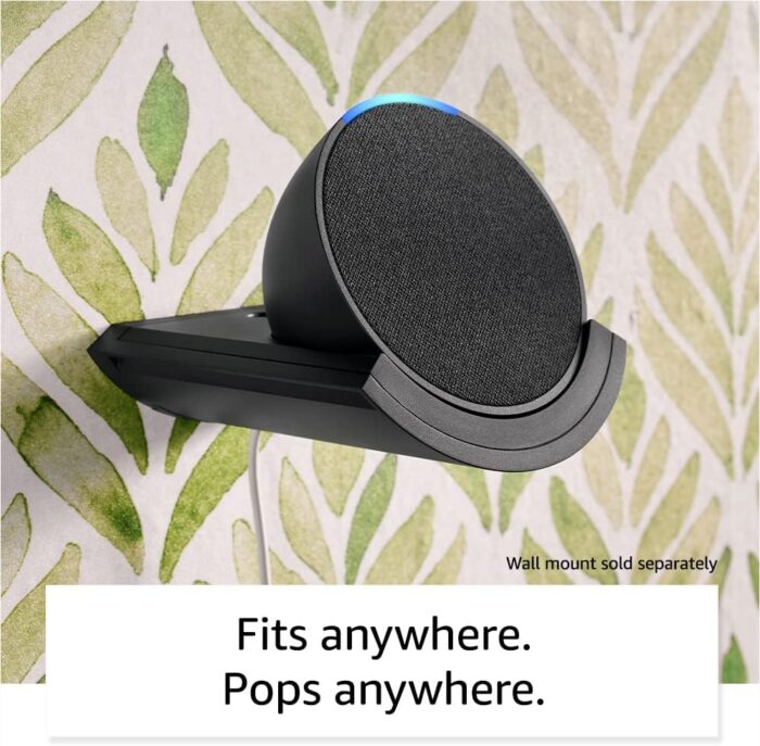 Amazon Echo Pop (newest model), Our smallest Alexa speaker, Fits in any room, Lavender Bloom - Image 6