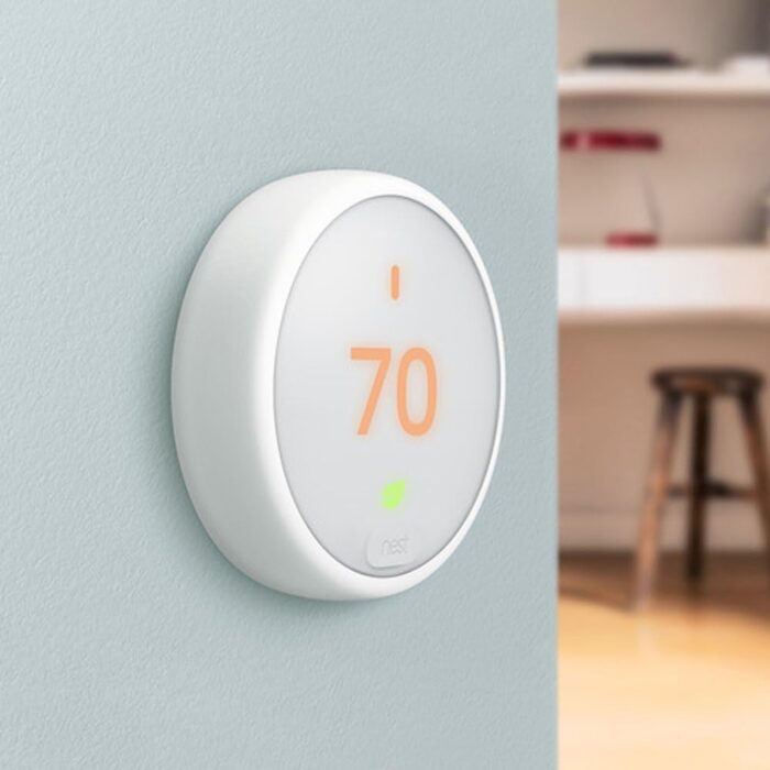 Home Thermostat - T4000ES Learning Thermostat E - White - Image 3