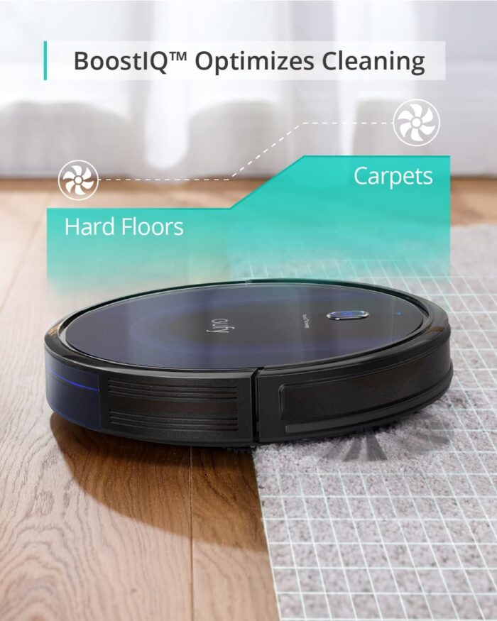 eufy Robot Vacuum 15C MAX, Wi-Fi Connected Robot Vacuum Cleaner, Super Thin, Max 2000pa Suction, Self-Charging Robotic Vacuum Cleaner - Image 5