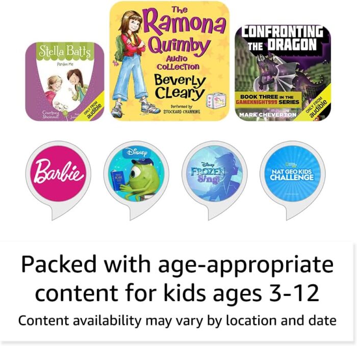 Amazon Echo Dot Kids (newest model), Designed for kids, with parental controls, Includes 1 Year of Amazon Kids+, Owl - Image 5