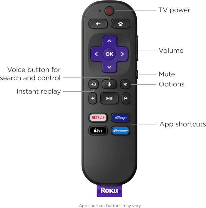 Roku Express 4K+ Media Streaming Device, 3941R - Image 4