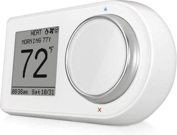 Lux Products GEO-WH Wi-Fi Thermostat, White - Image 2