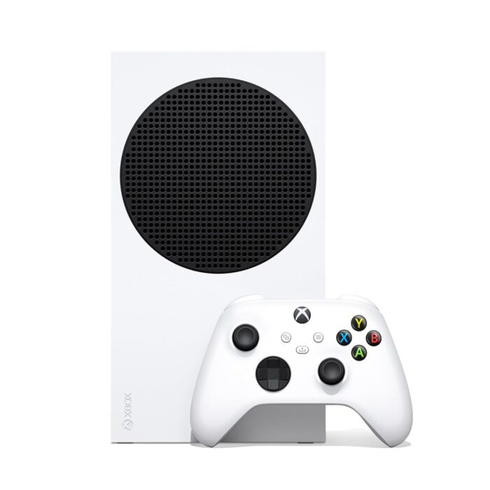 Xbox Microsoft Series S 512GB SSD Console - Includes Wireless Controller - Up to 120 frames per second - 10GB RAM 512GB SSD - Experience high dynamic range Velocity Architecture