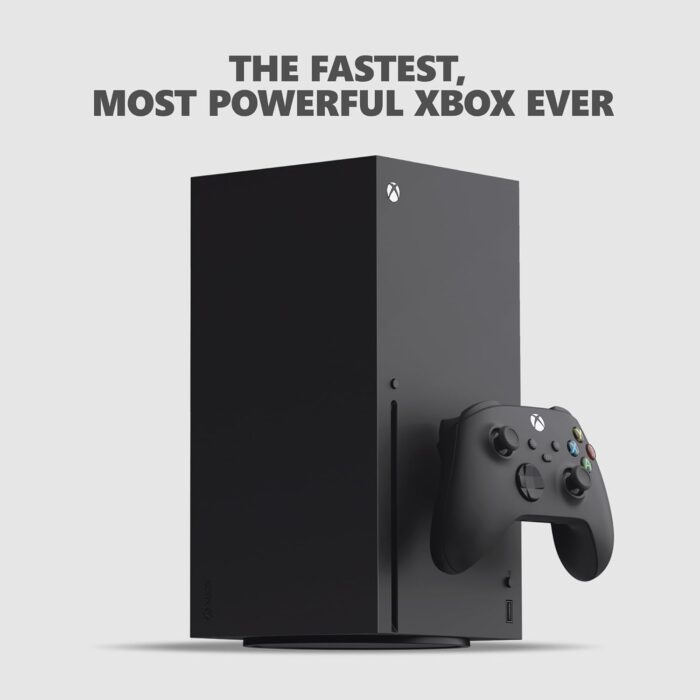 Xbox Series X 1TB SSD Console - Includes Xbox Wireless Controller - Up to 120 frames per second - 16 GB RAM - 1 TB SSD Storage - Experience True 4K Gaming - Xbox Velocity Architecture - Image 2