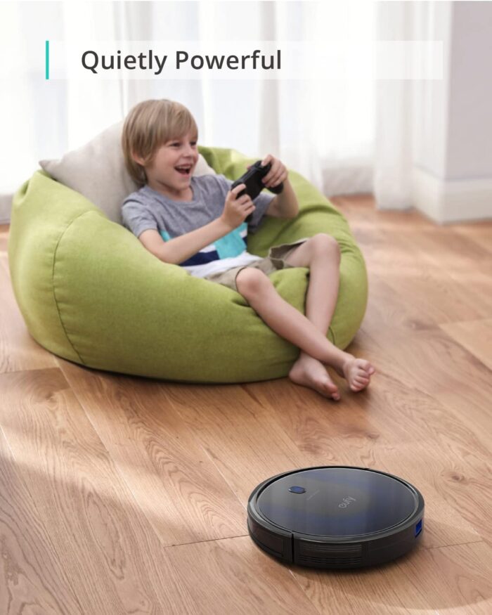 eufy Robot Vacuum 15C MAX, Wi-Fi Connected Robot Vacuum Cleaner, Super Thin, Max 2000pa Suction, Self-Charging Robotic Vacuum Cleaner - Image 6