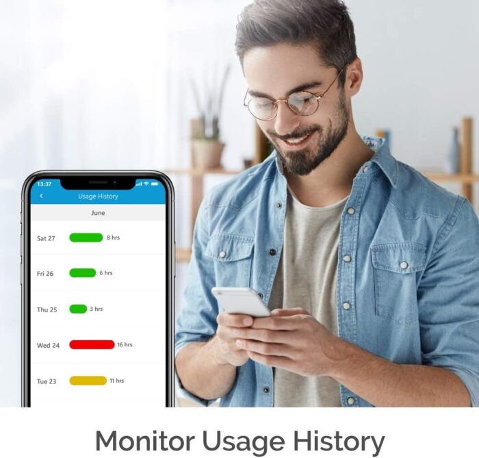 Breez Eco | Smart AC Controller for Mini Split, Window, Portable ACS | WiFi, Alexa, Google, Siri Shortcuts, SmartThings, IFTTT, Free App, NO Subscriptions | Schedules, Geofencing, Comfy (White) - Image 7