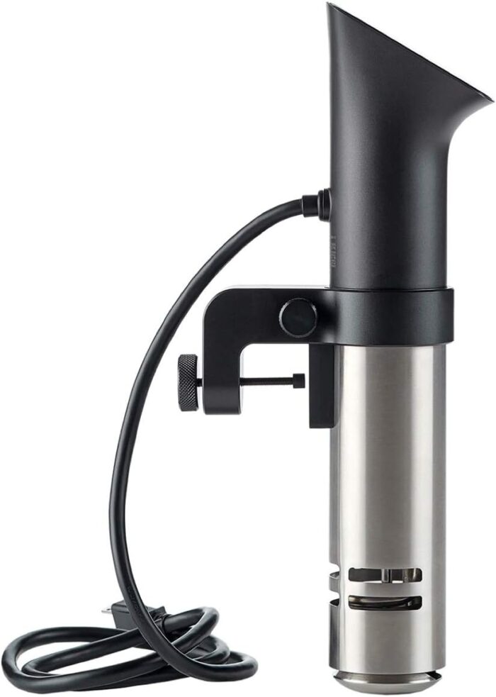 Anova Culinary Sous Vide Precision Cooker Pro, 1200 Watts, Black and Silver - Image 6