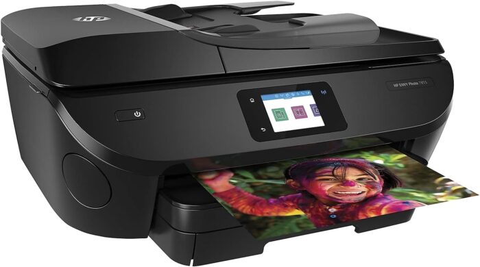 HP ENVY Photo 7855 All in One color Photo Printer with Wireless Printing, HP Instant Ink ready, Works with Alexa (K7R96A) - Image 6