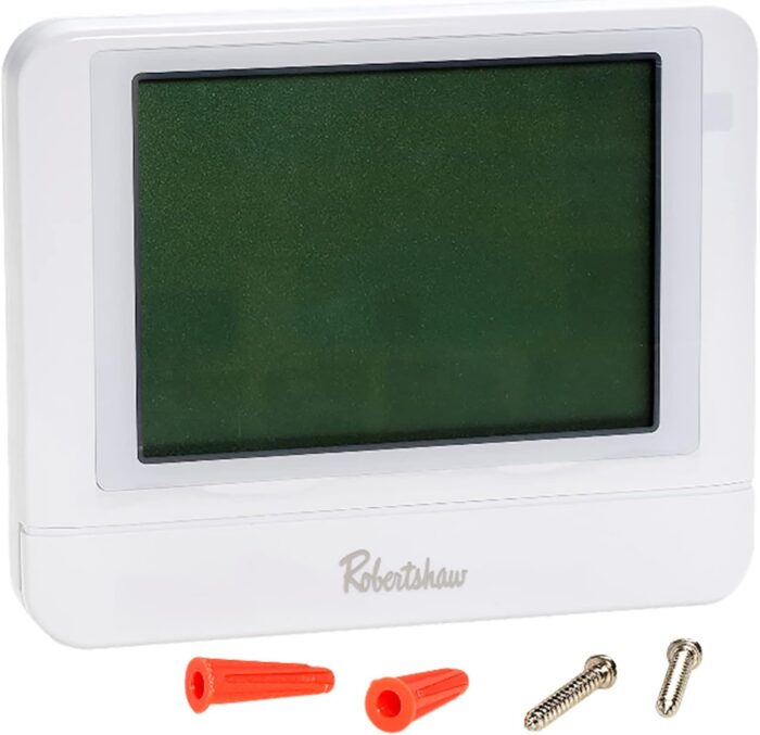 Robertshaw RS10420T Pro Series 7-Day Wi-Fi Programmable Touchscreen Thermostat, Multi-Stage, 4 Heat / 2 Cool… - Image 3
