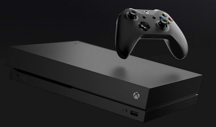 Microsoft Xbox One X 1TB Console with Wireless Controller: Enhanced, HDR, Native 4K, Ultra HD (2017 Model) (Renewed) - Image 2