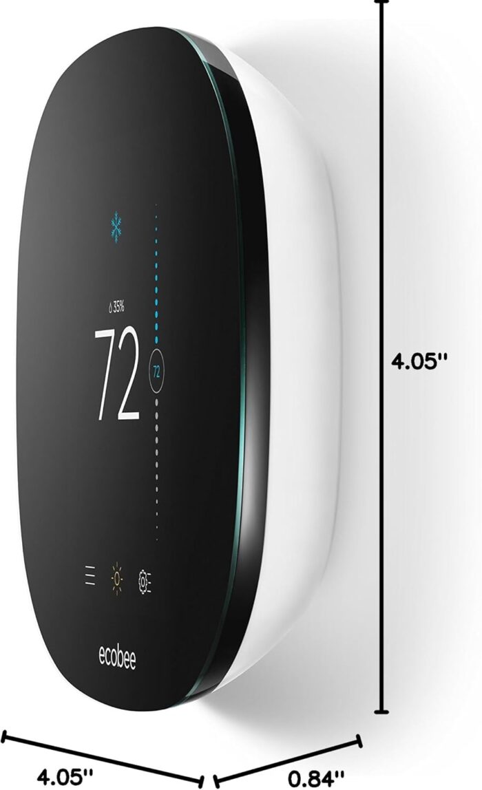 ecobee EB-STATe3L-01 3 Lite Thermostat, Wi-Fi, Works with Amazon Alexa - Image 11