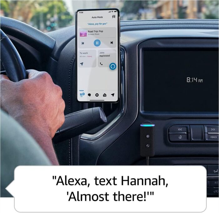 Amazon Echo Auto (newest model), Add Alexa to your car - Image 4