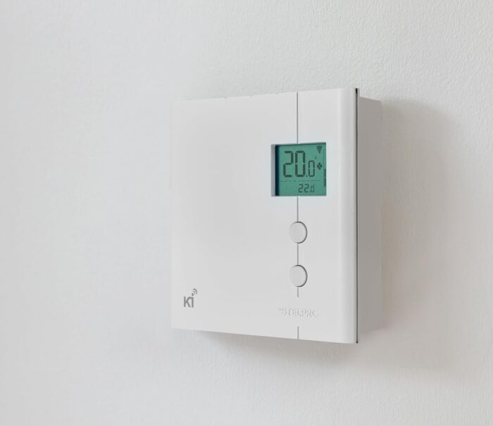 Z-Wave Plus KI STZW402WB+ Thermostat (White) for Electric Baseboards and Convectors - Image 4