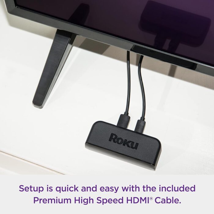 Roku Premiere | HD/4K/HDR Streaming Media Player, Simple Remote and Premium HDMI Cable, Black - Image 10