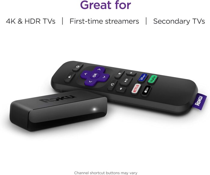 Roku Premiere | HD/4K/HDR Streaming Media Player, Simple Remote and Premium HDMI Cable, Black - Image 11