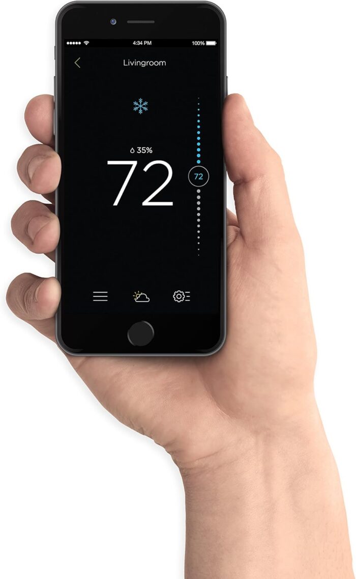 ecobee EB-STATe3L-01 3 Lite Thermostat, Wi-Fi, Works with Amazon Alexa - Image 10