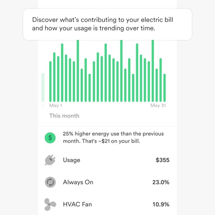 Sense Energy Monitor - Track Electricity Usage in Real Time and Save Money - Meets Rigorous ETL/Intertek Safety Standards - Image 4