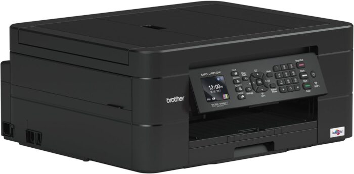Brother Wireless All-in-One Inkjet Printer, MFC-J491DW, Multi-function Color Printer, Duplex Printing, Mobile Printing,Amazon Dash Replenishment Enabled, Black, 8.5 (MFCJ491DW) - Image 11