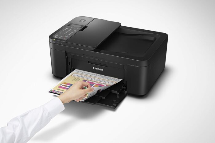 Canon PIXMA TR4527 Wireless Color Photo Printer with Scanner, Copier & Fax, Black - Image 7
