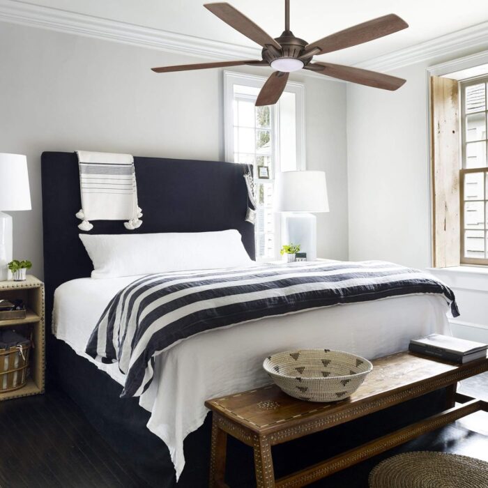 Minka Aire F1001-HBZ Dyno XL 60" Ceiling Fan with LED Light & Remote, Heirloom Bronze - Image 6