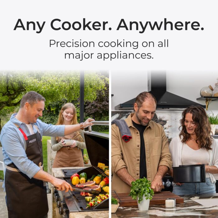 MEATER Block: WiFi Smart Wireless Meat Thermometer | 4 Probes, Long Range | Perfect for BBQ, Oven, Grill, Kitchen, Smoker, Air Fryer | Apple Watch, Alexa Compatible | iOS & Android App - Image 4