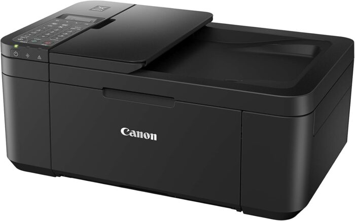 Canon PIXMA TR4527 Wireless Color Photo Printer with Scanner, Copier & Fax, Black - Image 3