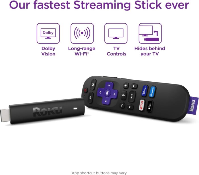 Roku Streaming Media Stick 4K - Image 2