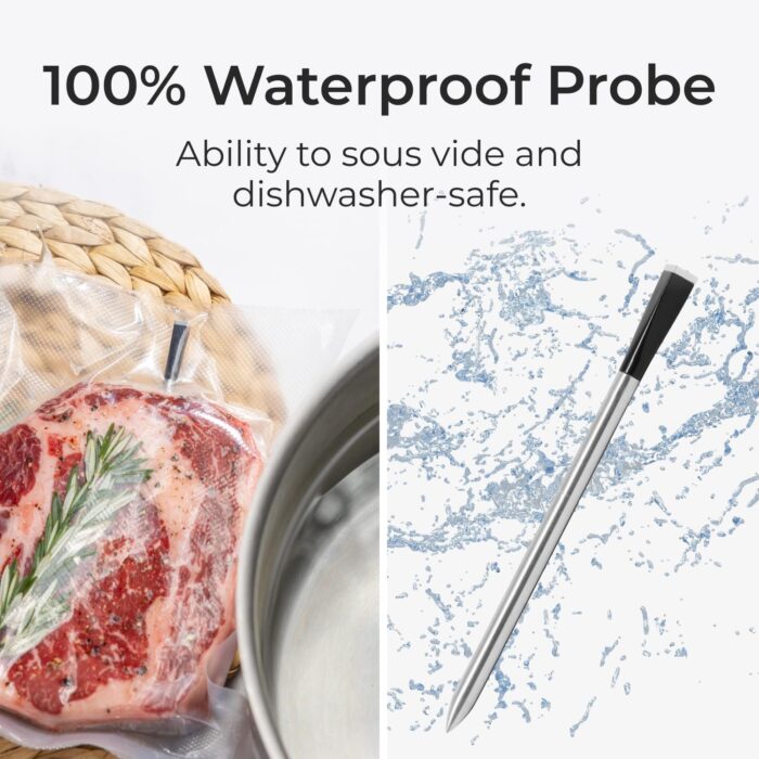 MEATER Block: WiFi Smart Wireless Meat Thermometer | 4 Probes, Long Range | Perfect for BBQ, Oven, Grill, Kitchen, Smoker, Air Fryer | Apple Watch, Alexa Compatible | iOS & Android App - Image 7