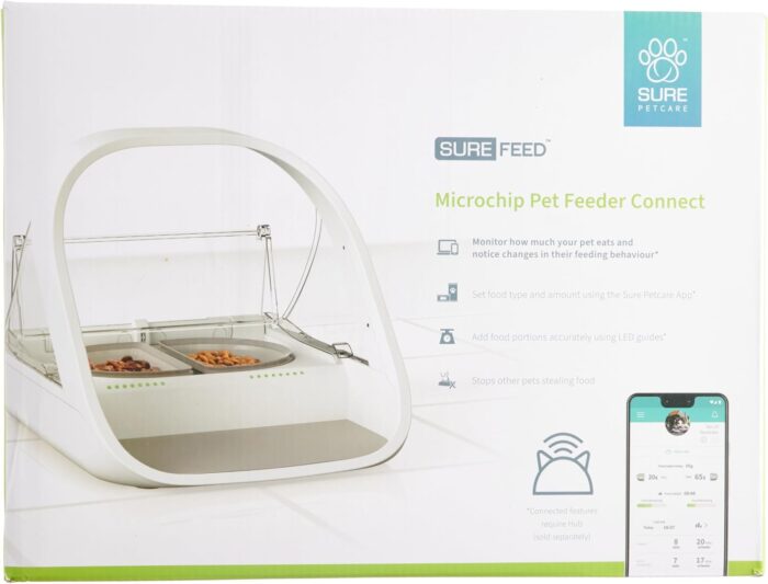 SureFeed Microchip Pet Feeder Connect - Requires Hub (Sold Separately) - Image 8