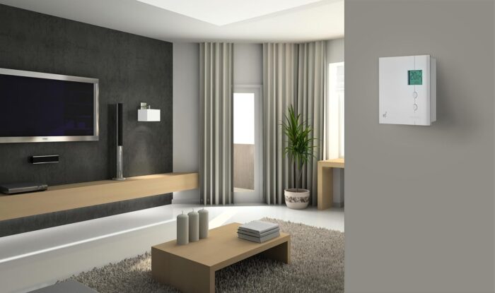 Z-Wave Plus KI STZW402WB+ Thermostat (White) for Electric Baseboards and Convectors - Image 3