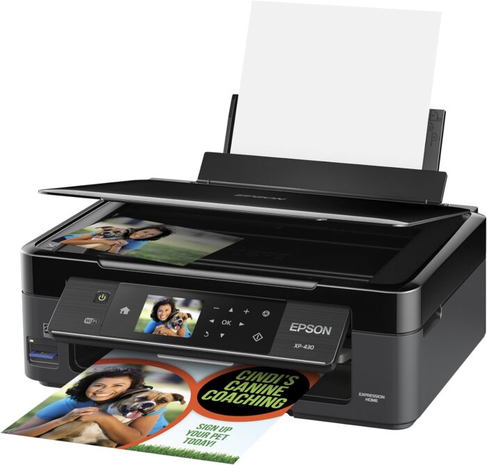 Epson Expression Home XP-430 Wireless Color Photo Printer with Scanner and Copier, Amazon Dash Replenishment Ready - Image 3