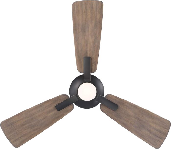 Modern Forms FR-W1819-52L35OBBW Mykonos 3 Indoor or Outdoor Smart Home Ceiling Fan with Remote Control, 52in Blade Span, Oil Rubbed Bronze Barn Wood - Image 5