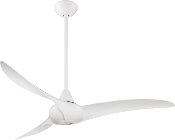 MINKA-AIRE F843-WH, Wave, 52" Ceiling Fan, White