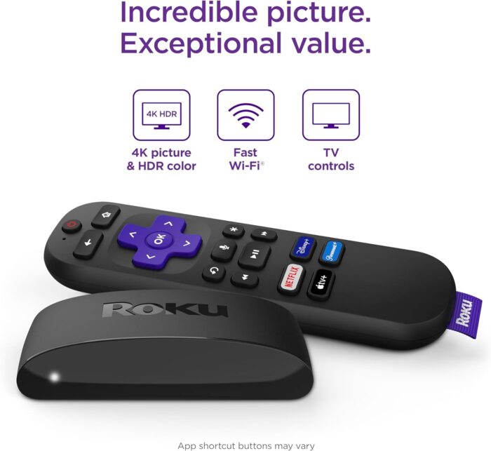 Roku Express 4K+ Media Streaming Device, 3941R - Image 2