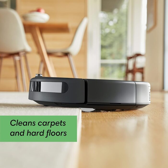 iRobot Roomba 692 Robot Vacuum - Wi-Fi Connectivity, Personalized Cleaning Recommendations, Works with Alexa, Good for Pet Hair, Carpets, Hard Floors, Self-Charging - Image 13